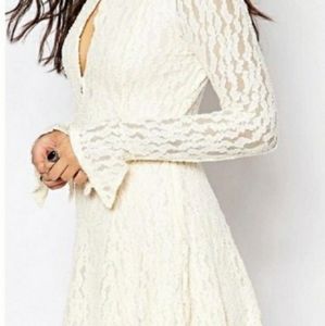 Free People Boho Lace Dress